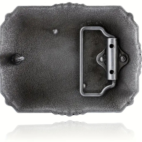 New men's praying cowboy western belt buckle - Picture 2 of 3